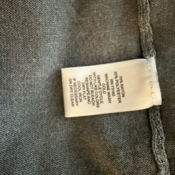 Lightweight sweater jacket size small ~worn once; EUC - Picture 4 of 5